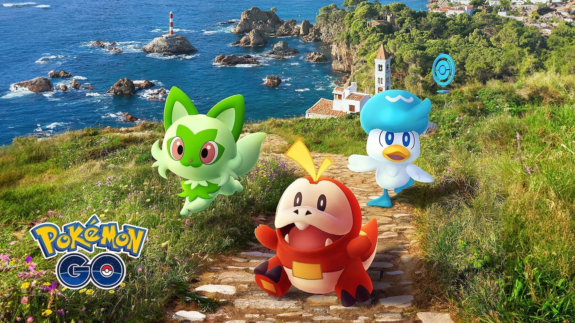 Pokemon introduced in A Paldean Adventure (Image via Niantic)